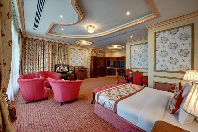 SAHARA BEACH RESORT & SPA - Pokoje - JUNIOR SUITE 