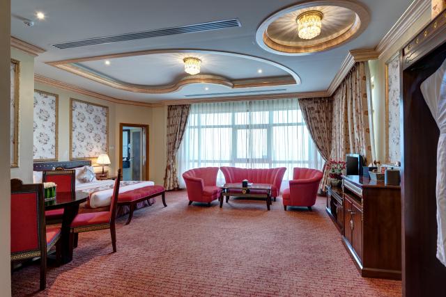 SAHARA BEACH RESORT & SPA - Pokoje - JUNIOR SUITE 