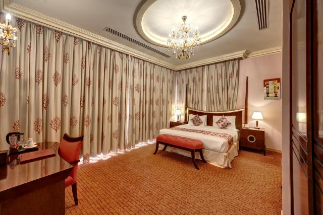 SAHARA BEACH RESORT & SPA - Pokoje - JUNIOR SUITE 
