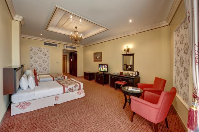SAHARA BEACH RESORT & SPA - Pokoje - Deluxe Room Balcony