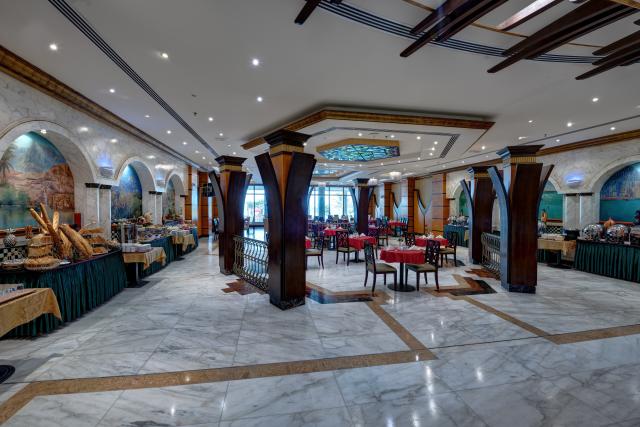 SAHARA BEACH RESORT & SPA - Restaurace - MAIN RESTAURANT