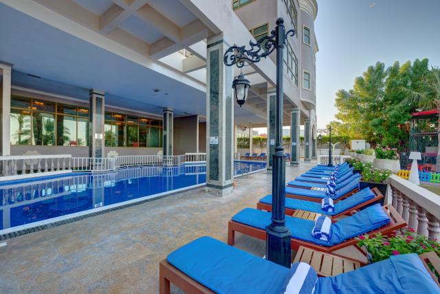 SAHARA BEACH RESORT & SPA - Bazény - Venkovní bazén