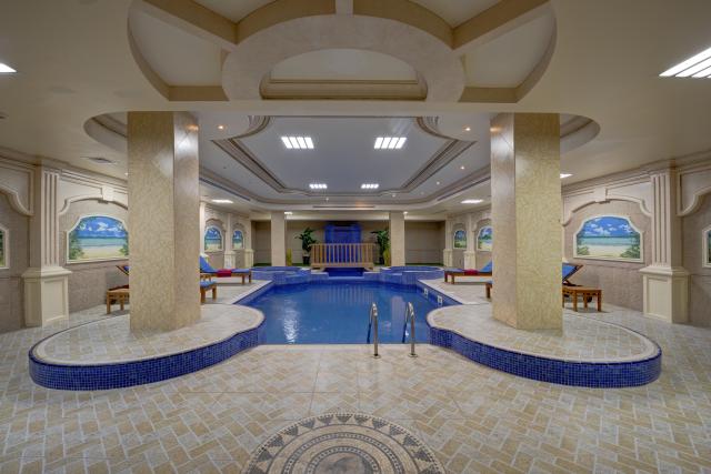 SAHARA BEACH RESORT & SPA - Bazény - Vnitřní bazén