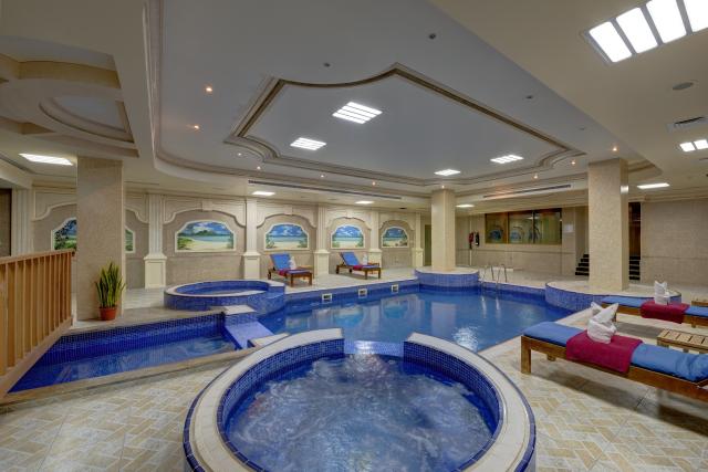 SAHARA BEACH RESORT & SPA - Bazény - Vnitřní bazén