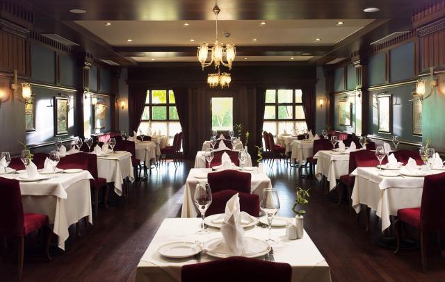 DOBEDAN BEACH RESORT COMFORT - Restaurace - Anatolia a'la carte