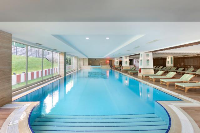 DOBEDAN BEACH RESORT COMFORT - Bazény - Vnitřní bazén
