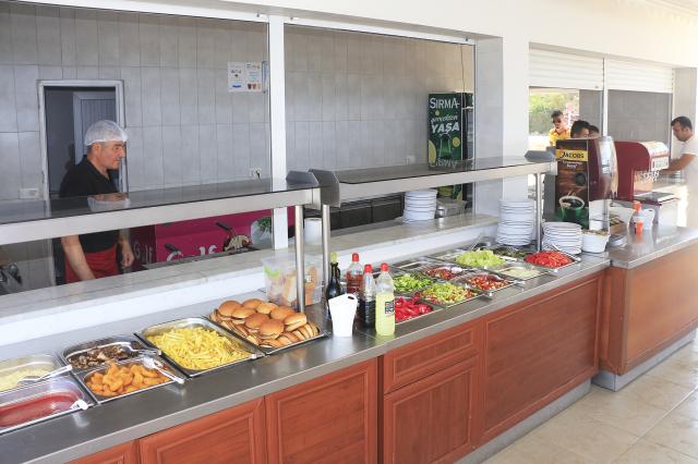 XENO EFTALIA RESORT - Bary - beach bar