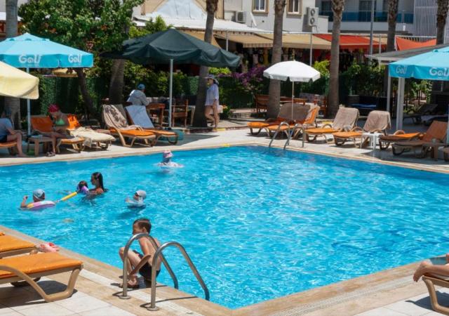XENO EFTALIA RESORT - Bazény - Venkovní bazén