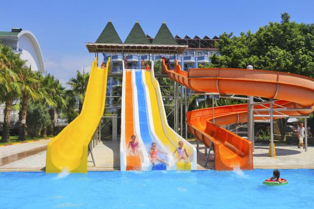 XENO EFTALIA RESORT - Vodní park - Vodní park
