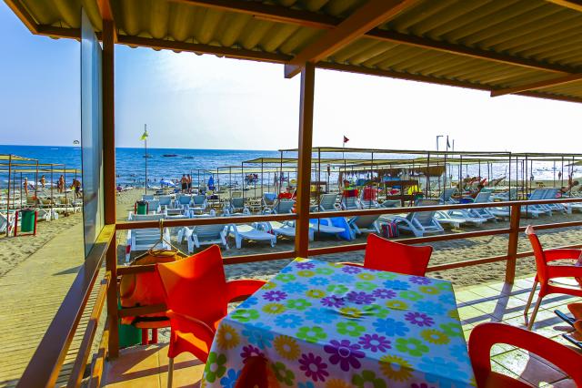 XENO EFTALIA RESORT - Pláž - Pláž