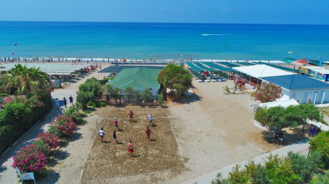 XENO EFTALIA RESORT - Pláž - Pláž
