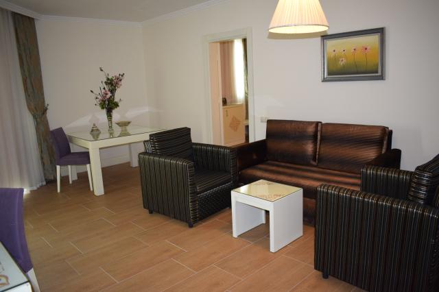 CRYSTAL ADMIRAL RESORT SUITES&SPA - Pokoje - JUNIOR SUITE