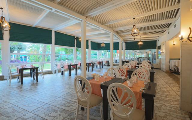 CRYSTAL ADMIRAL RESORT SUITES&SPA - Restaurace - MEKSİKA A'LA C