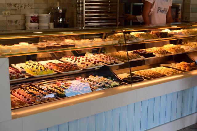CRYSTAL ADMIRAL RESORT SUITES&SPA - Bary - CRYSTAL PATISSERIE