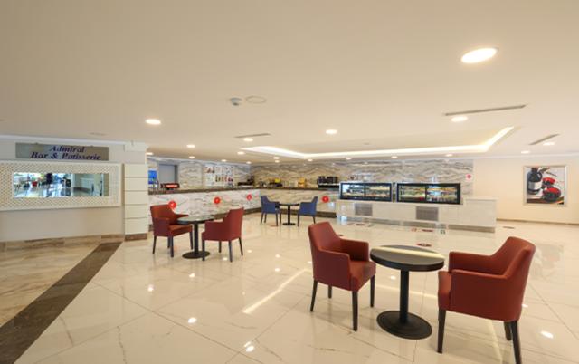 CRYSTAL ADMIRAL RESORT SUITES&SPA - Bary - LOBBY LOUNGE BAR