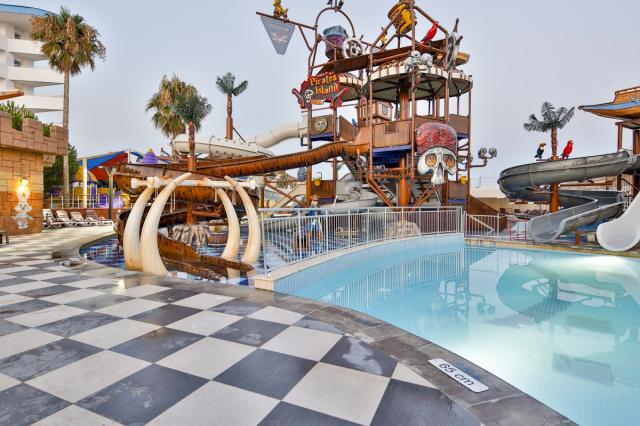 CRYSTAL ADMIRAL RESORT SUITES&SPA - Vodní park - Vodní park