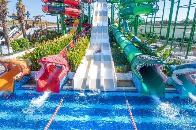 CRYSTAL ADMIRAL RESORT SUITES&SPA - Vodní park - Vodní park