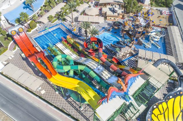 CRYSTAL ADMIRAL RESORT SUITES&SPA - Vodní park - Vodní park