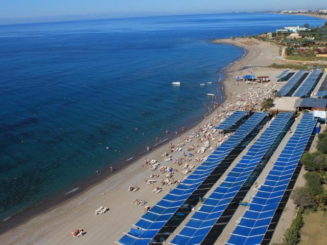 CRYSTAL ADMIRAL RESORT SUITES&SPA - Pláž - Pláž