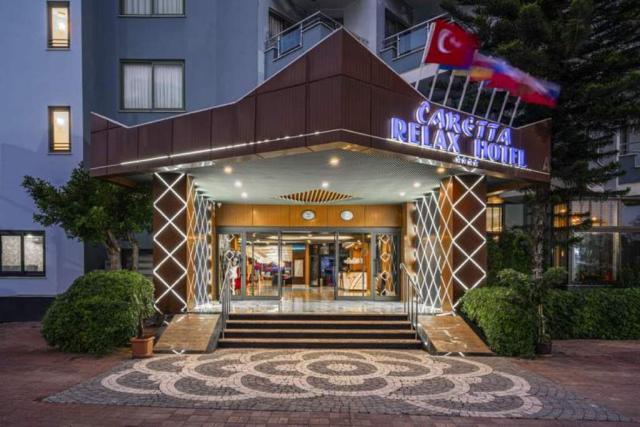 CARETTA RELAX HOTEL - Obecné - Hlavní budova