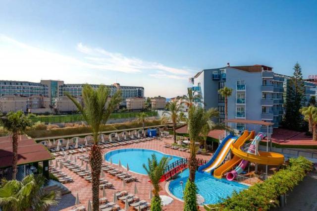 CARETTA RELAX HOTEL - Obecné - Hlavní budova