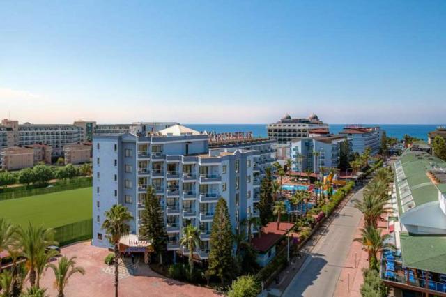 CARETTA RELAX HOTEL - Obecné - Hlavní budova