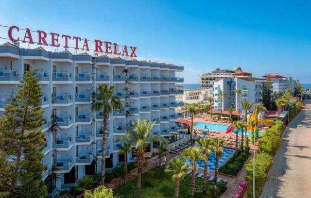 CARETTA RELAX HOTEL - Obecné - Hlavní budova