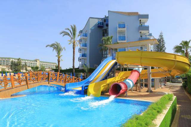 CARETTA RELAX HOTEL - Vodní park - Vodní park