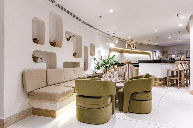 SUNRISE ANJUM RESORT - Restaurace - Sun Ray Lobby Bar