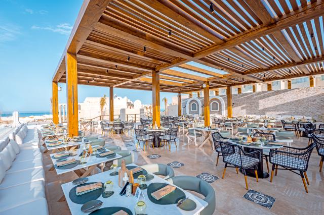 SUNRISE ANJUM RESORT - Restaurace - Basilico Restaurant