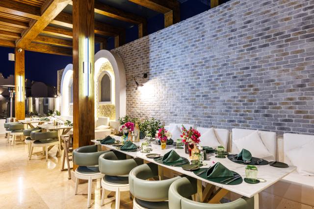 SUNRISE ANJUM RESORT - Restaurace - Basilico Restaurant