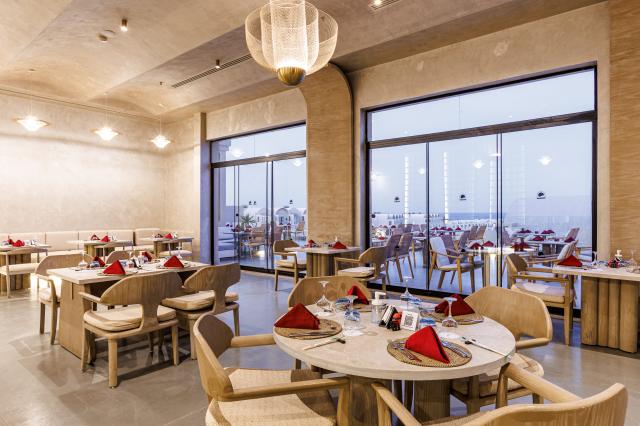 SUNRISE ANJUM RESORT - Restaurace - Manzoku Restaurant