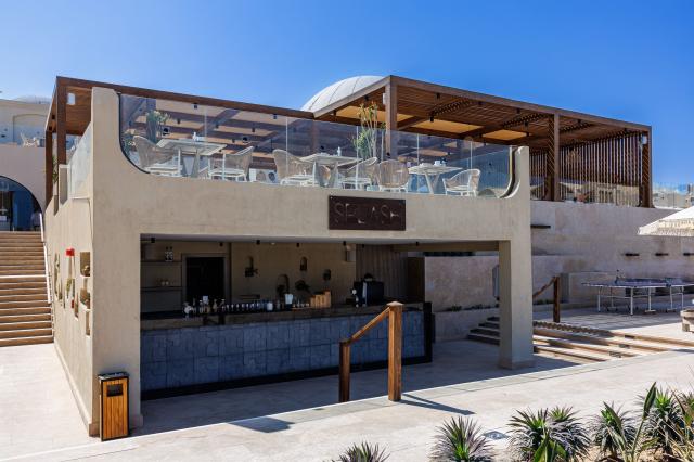 SUNRISE ANJUM RESORT - Bary - Splash Pool Bar