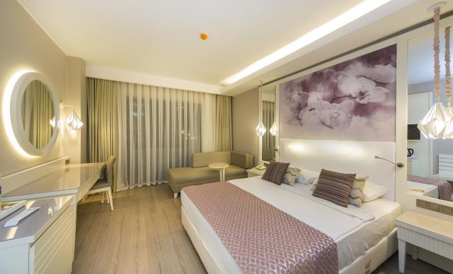 DIAMOND PREMIUM HOTEL & SPA - Pokoje - STANDARD ROOM SEA VIEW