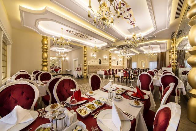 DIAMOND PREMIUM HOTEL & SPA - Restaurace - SULTAN ALAKART RESTA