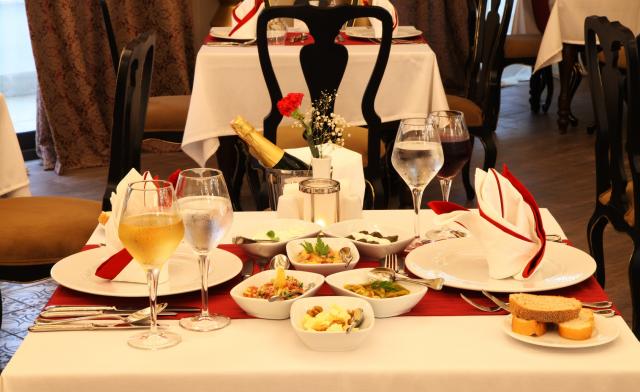 DIAMOND PREMIUM HOTEL & SPA - Restaurace - SULTAN ALAKART RESTA
