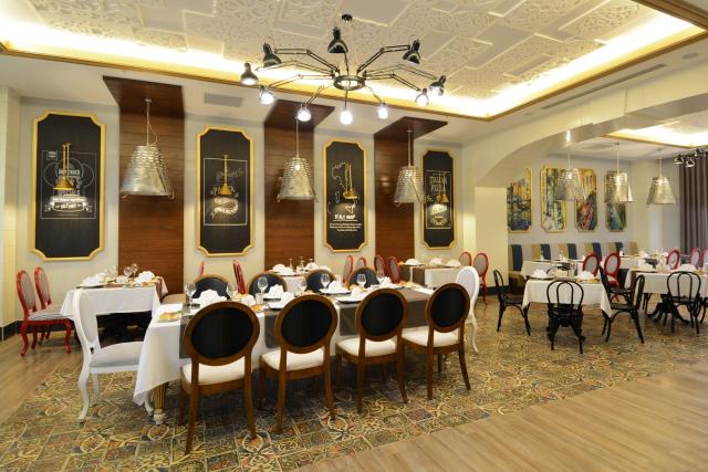 DIAMOND PREMIUM HOTEL & SPA - Restaurace - CARPACIO ALAKART RES