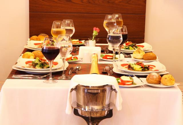 DIAMOND PREMIUM HOTEL & SPA - Restaurace - CARPACIO ALAKART RES