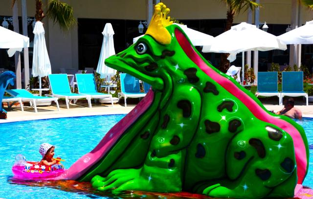 DIAMOND PREMIUM HOTEL & SPA - Bazény - Venkovní bazén