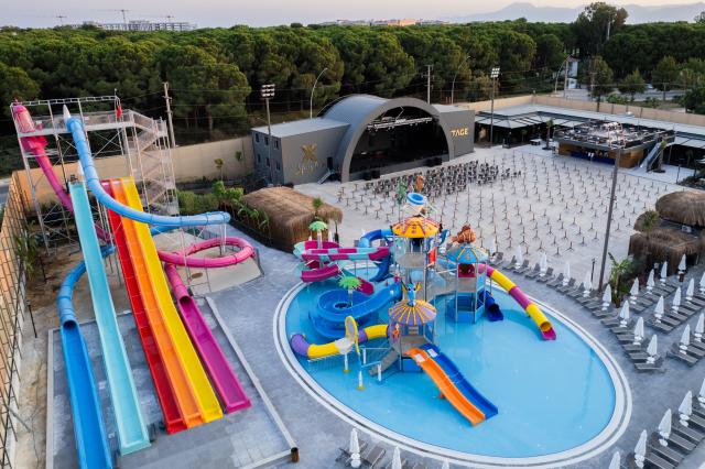 THE X BELEK - Vodní park - Vodní park