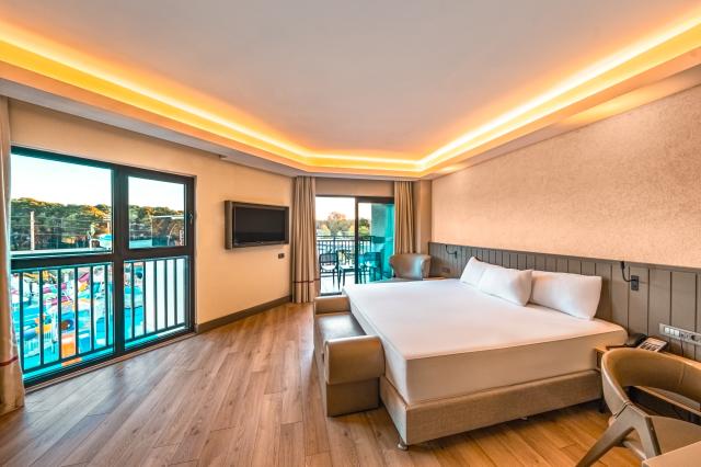 THE X BELEK - Pokoje - King Suite