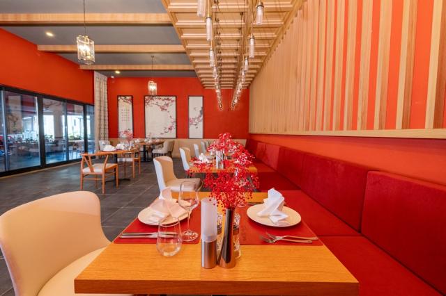 THE X BELEK - Restaurace - Mazu Asian Restaurant