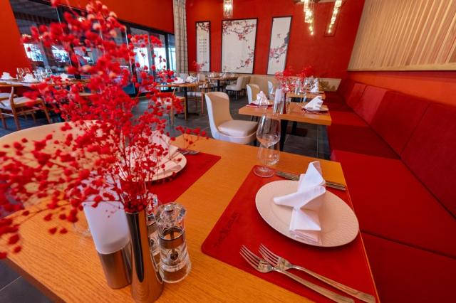 THE X BELEK - Restaurace - Mazu Asian Restaurant
