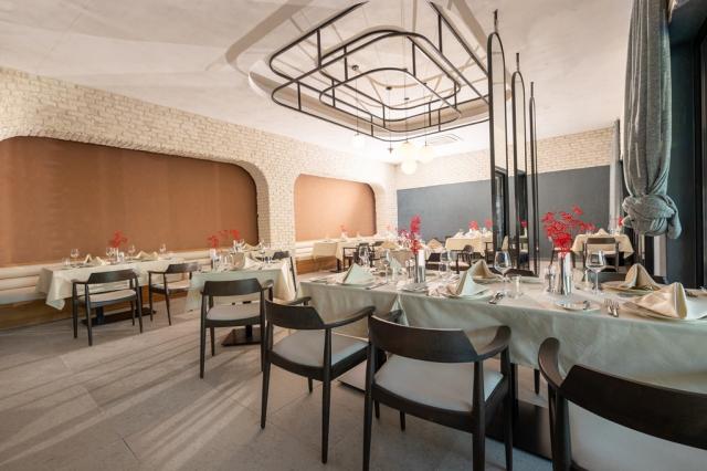 THE X BELEK - Restaurace - Thymàri Mediterranean A la Carte Res