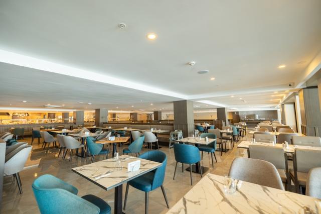 THE X BELEK - Restaurace - Gourmet Main Restaurant