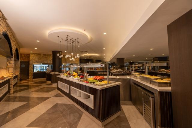 THE X BELEK - Restaurace - Gourmet Main Restaurant