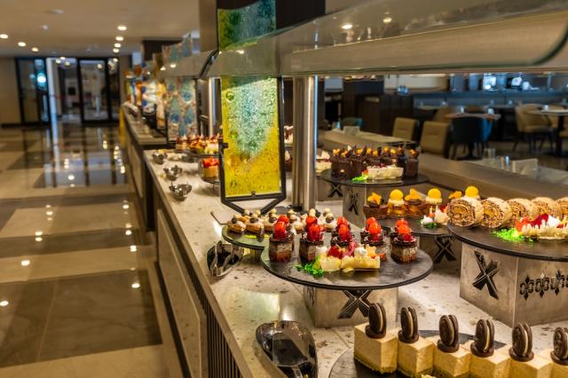 THE X BELEK - Restaurace - Gourmet Main Restaurant