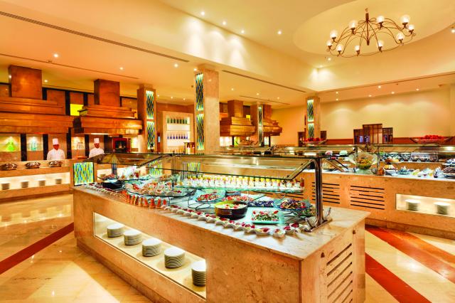 MOVENPICK RESORT & SPA EL GOUNA - Restaurace - Palavrion
