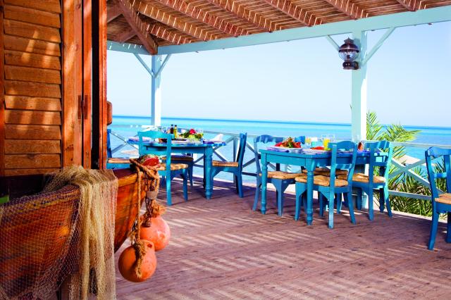 MOVENPICK RESORT & SPA EL GOUNA - Restaurace - El Sayadin