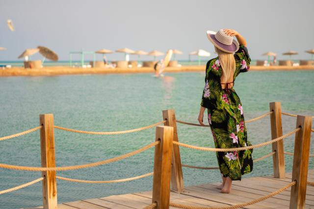 MOVENPICK RESORT & SPA EL GOUNA - Pláž - Pláž